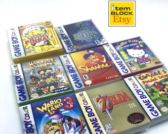 Mini GameBoy Color Protector Boxes / Cases Classic Game Boy