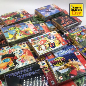 Mini Nintendo 64 Protector Boxes / Cases