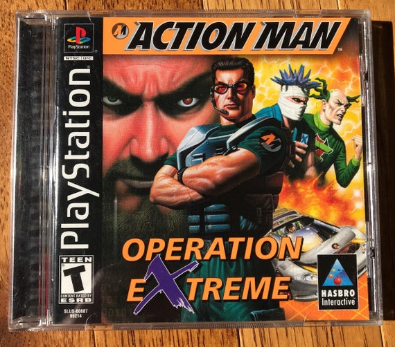 action man ps1
