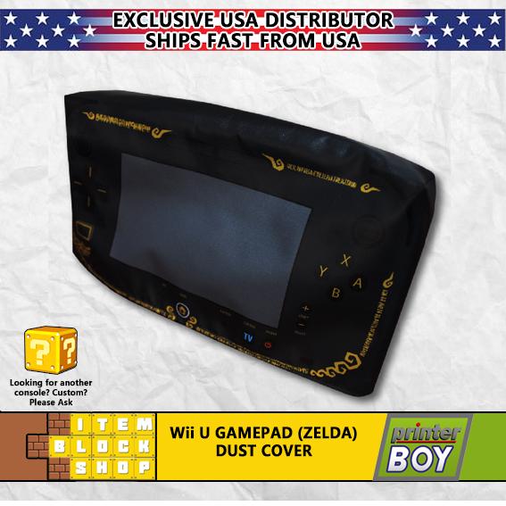Wii U Dust Cover - Etsy