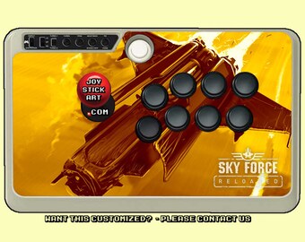 Skyforce Reloaded - Mayflash F500 / F500E Artwork