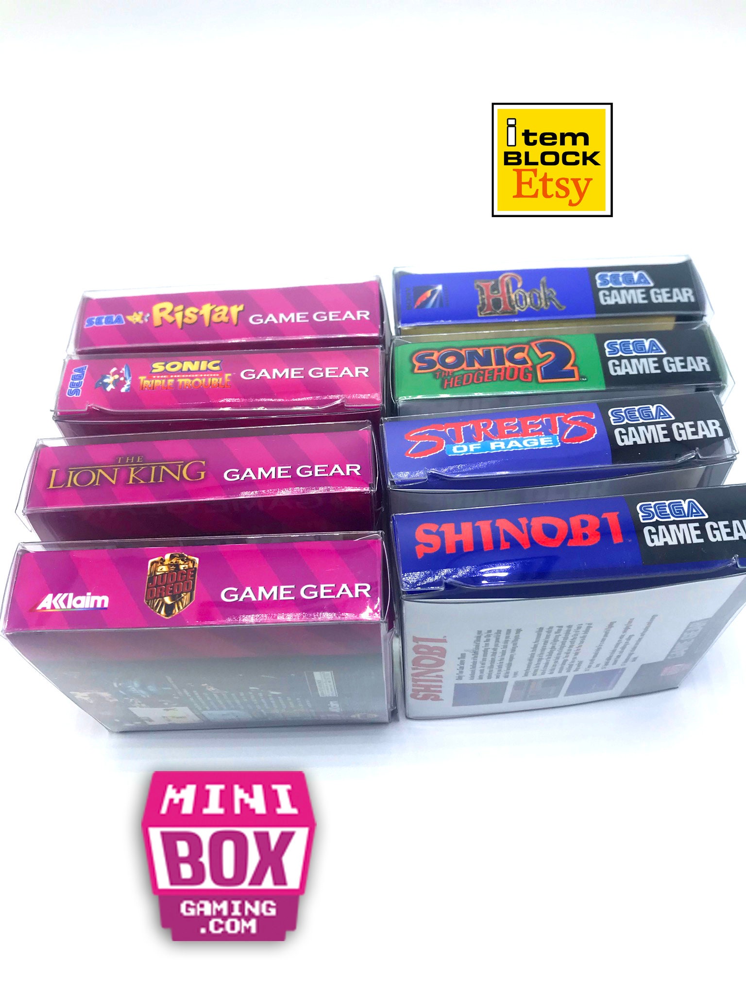 Sega Genesis / Master / 32X Box Protectors