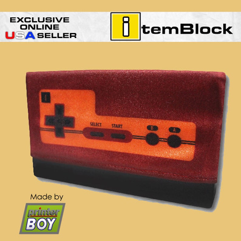 Nintendo Controller Retro Classic Nintendo Switch Etsy