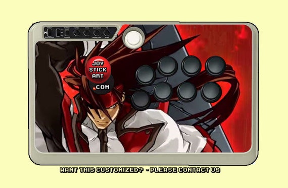 Guilty Gear XX (character: Holy Order Sol) - Mayflash F500 / F500E