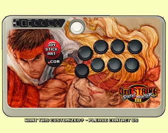 Street Fighter III Third Strike - Mayflash F500 / F500E Artwork