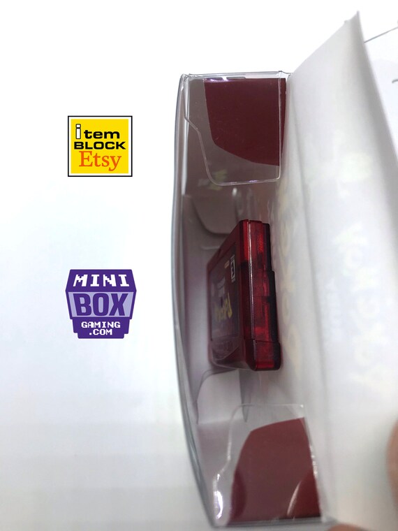 Mini Game Boy Advance Protector Boxes Cases Classic Gba Etsy