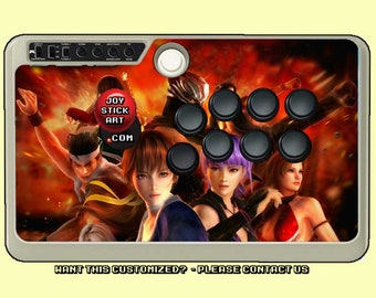 Dead or Alive 5 - Mayflash F500 / F500E Artwork