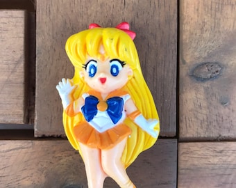 Sailor Moon Mini Series TKTAT Bandai 90s Toys / Figures - Sailor Venus VERY RARE