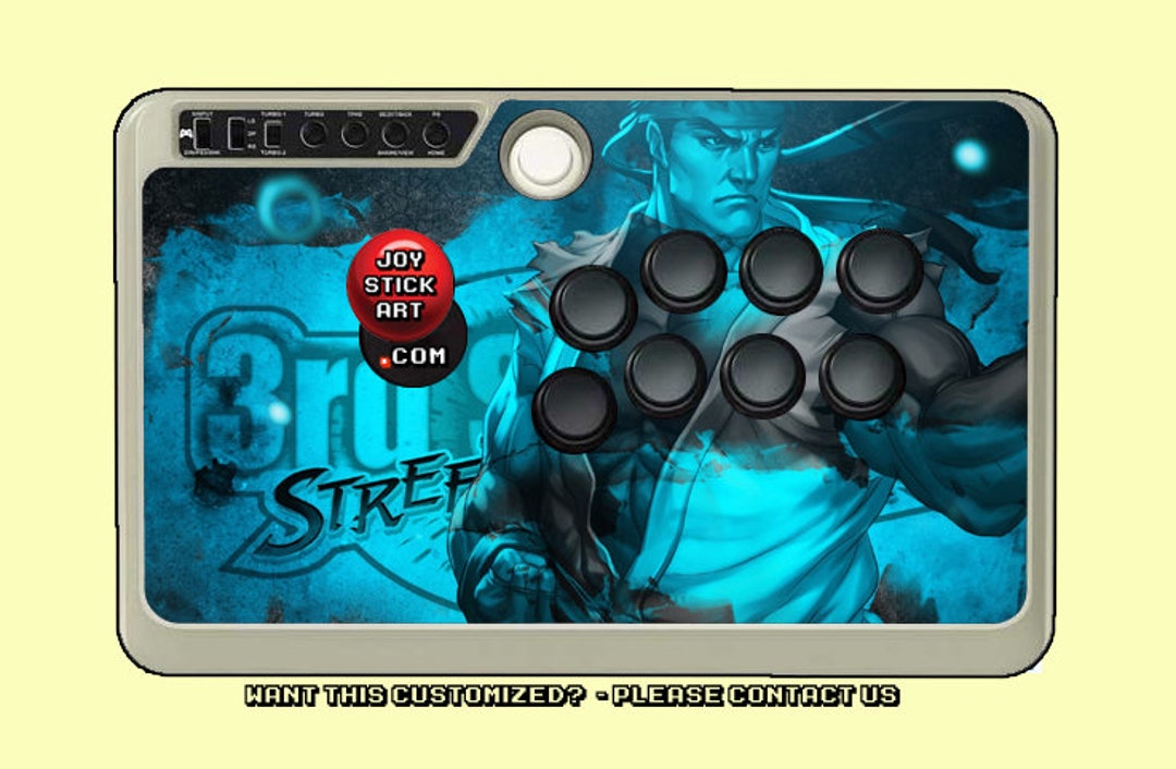 Street Fighter III Third Strike (character: Ryu) - Mayflash F500