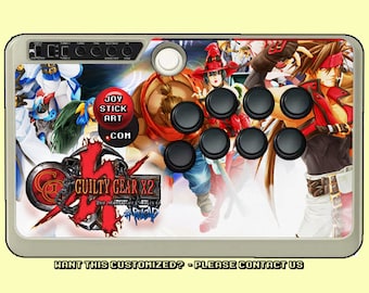 Guilty Gear XX - Mayflash F500 / F500E Artwork