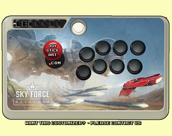 Skyforce Reloaded - Mayflash F500 / F500E Artwork