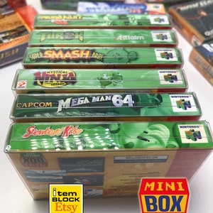 Mini Nintendo 64 Protector Boxes / Cases image 4