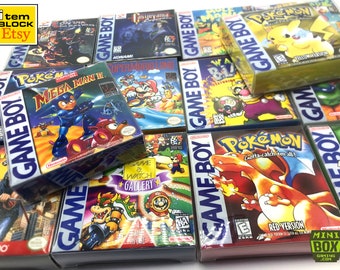 Mini GameBoy Protector Boxes / Cases Classic