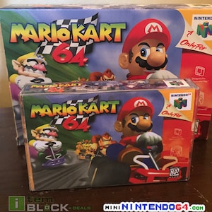 Mini Nintendo 64 Protector Boxes / Cases image 7