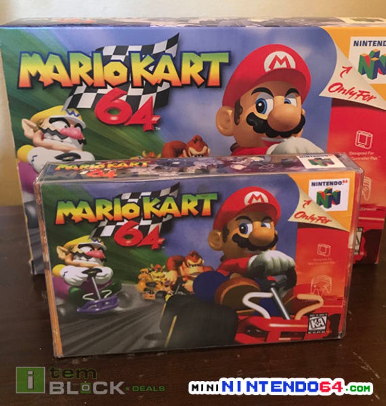 Mini Nintendo 64 Protector Boxes / Cases image 7