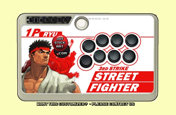 Street Fighter III Third Strike (character: Ryu) - Mayflash F500