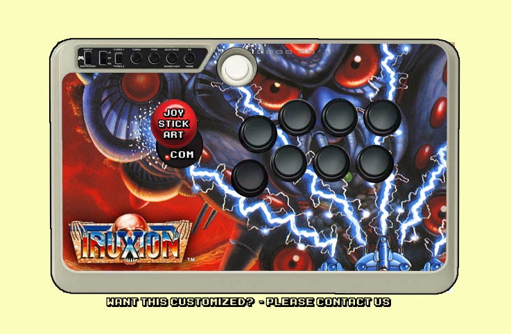 Truxton - Mayflash F500 / F500E Artwork - Etsy