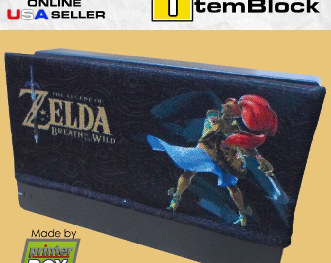 Zelda: Breath of the Wild Urbosa Nintendo Switch Dock Sock Fabric Cover ...