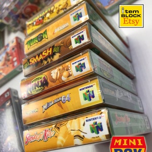 Mini Nintendo 64 Protector Boxes / Cases image 3