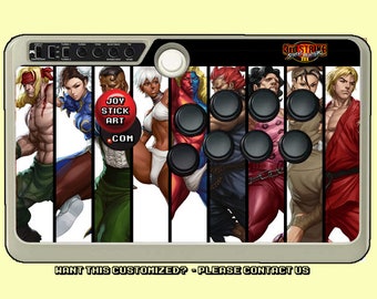 Street Fighter III Third Strike - Mayflash F500 / F500E Artwork