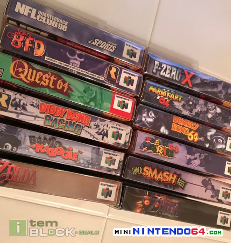 Mini Nintendo 64 Protector Boxes / Cases image 8