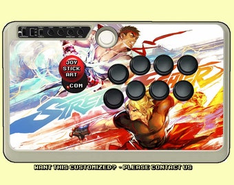 Street Fighter (Ryu & Ken) - Mayflash F500 / F500E Artwork