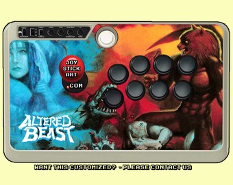 Altered Beast - Mayflash F500 / F500E Artwork