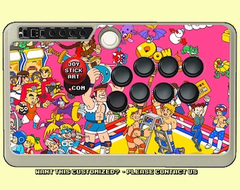 Capcom Arcade Stadium 2 - Mayflash F500 / F500E Artwork