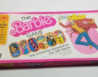 the barbie board game