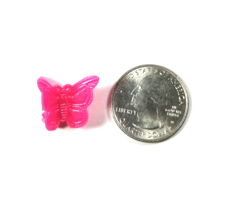90s Butterfly Hair Clips Set Of 12 Etsy