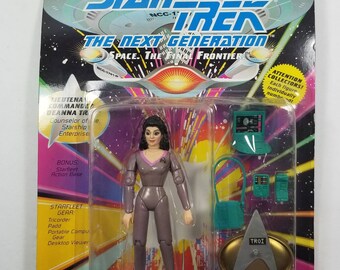 Star Trek The Next Generation #48 VF 1993 Stock Image