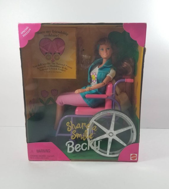 mattel wheelchair barbie