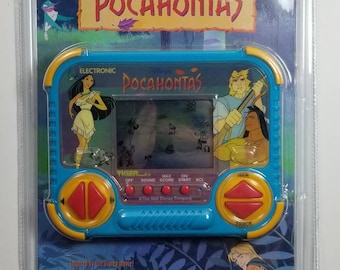 Vintage 1995 Tiger Electronics Pocahontas Handheld Game In Original Package