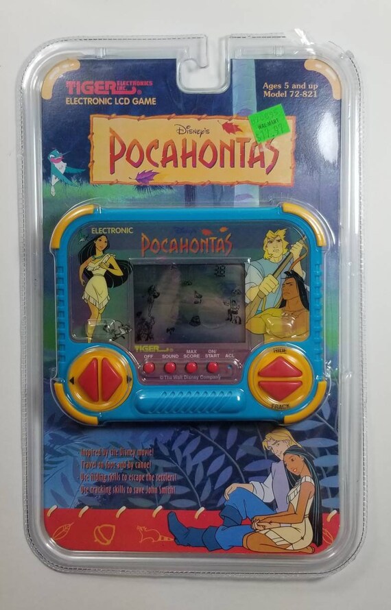 The Little Mermaid LCD Video Game Inspired By The Vintage Game For Player Lupon gov ph