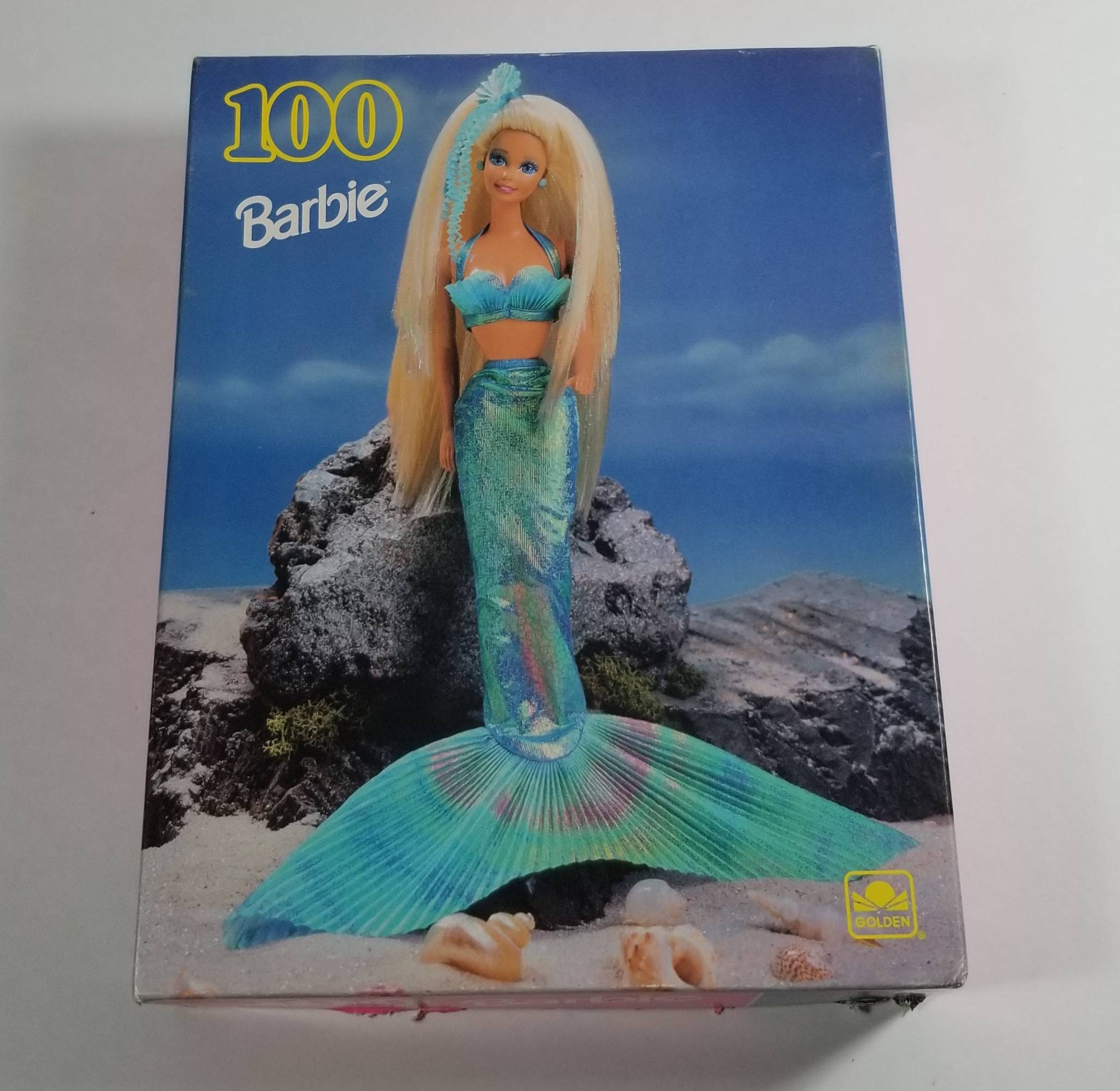 Invloedrijk Manga Nederigheid Vintage 1990s Barbie Mermaid Puzzle - Etsy India