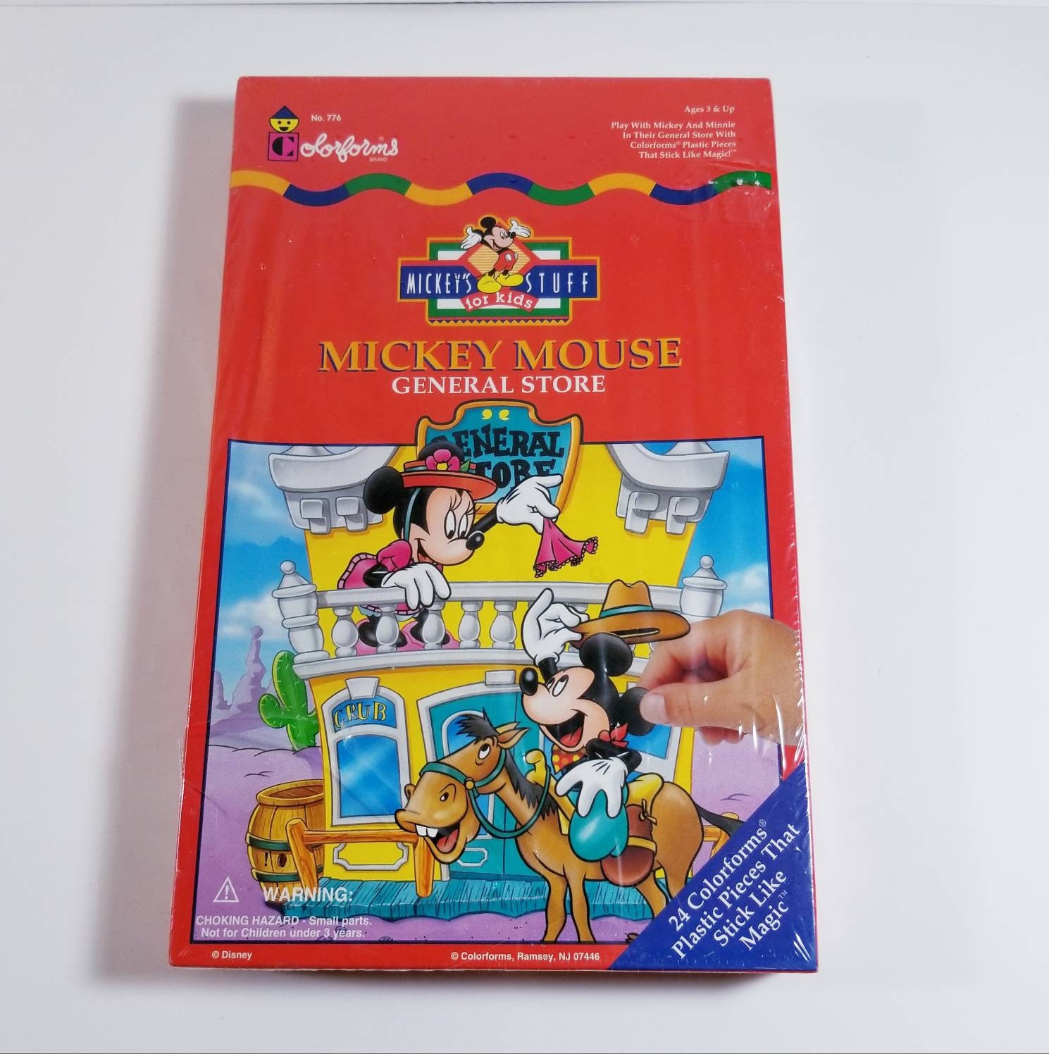 Colorforms Mickey Mouse