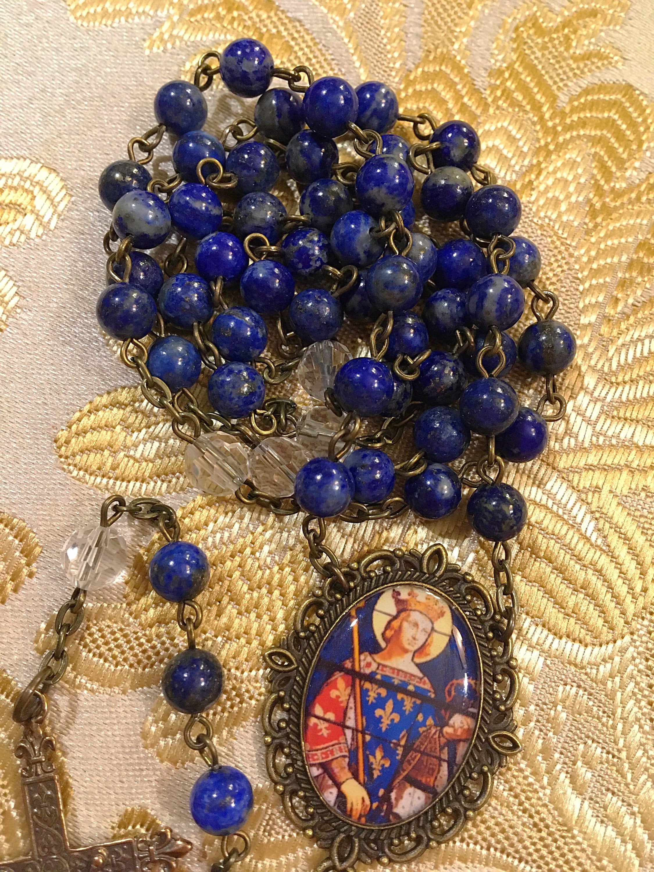 Blessed Beads Rosaries Louis (Louis IX; King of France)