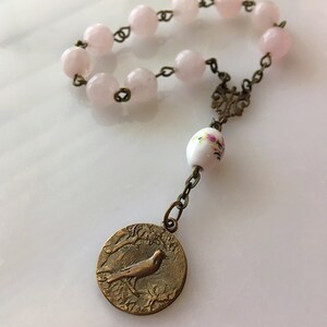 Cecilia Rosary - Blue St Cecilia Rosary Boxed main image 0