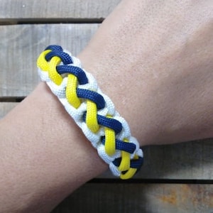 United States Navy USN Handmade Paracord Bracelet