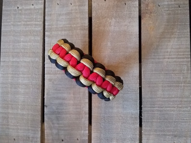 United States Marines USMC Paracord Bracelet Etsy