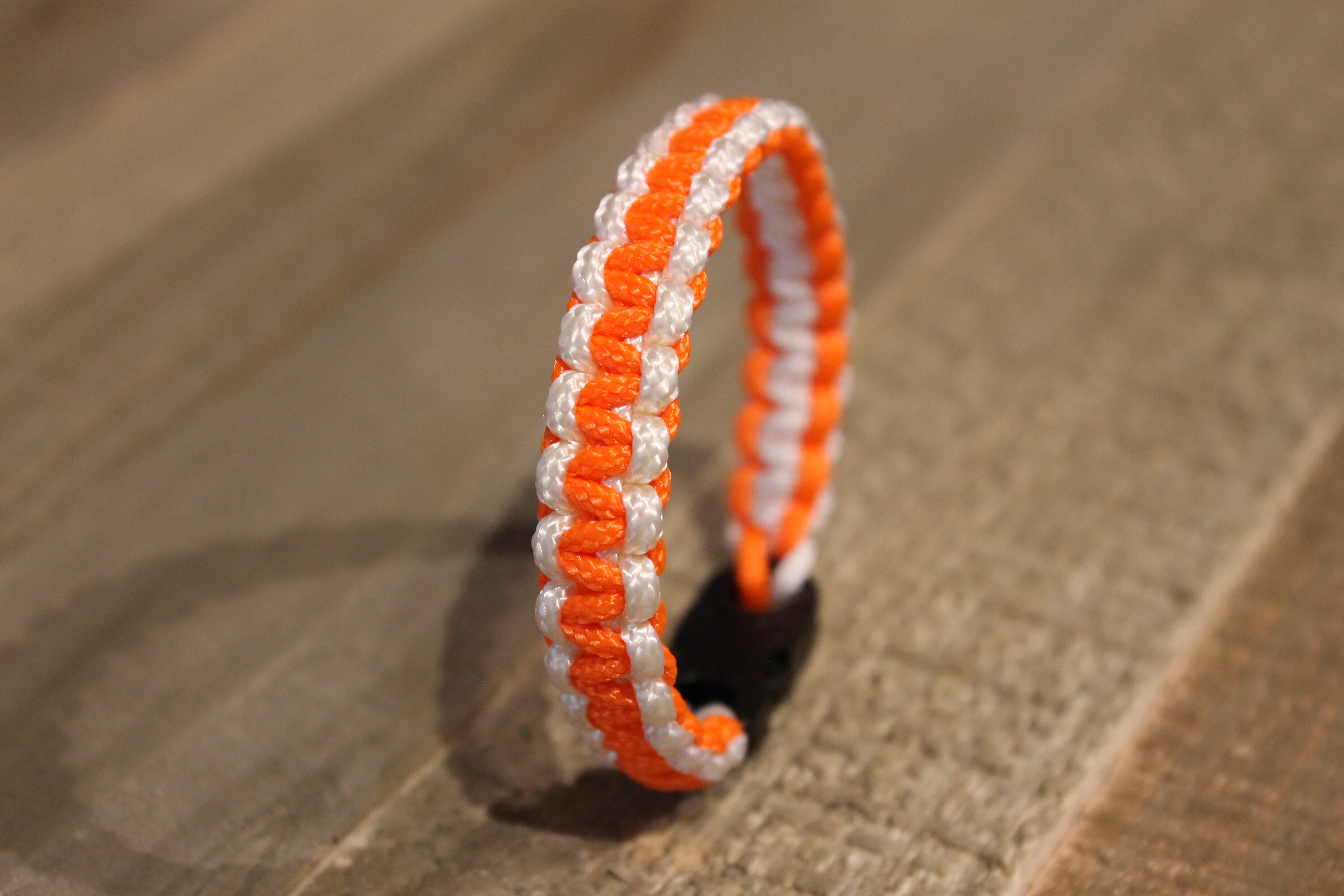 Braccialetto Paracord Cobra Wave, Lunghezza Interna 19 -22 Cm, Oliva | Fare Acquisti Vantaggiosamente Su - Foto 3