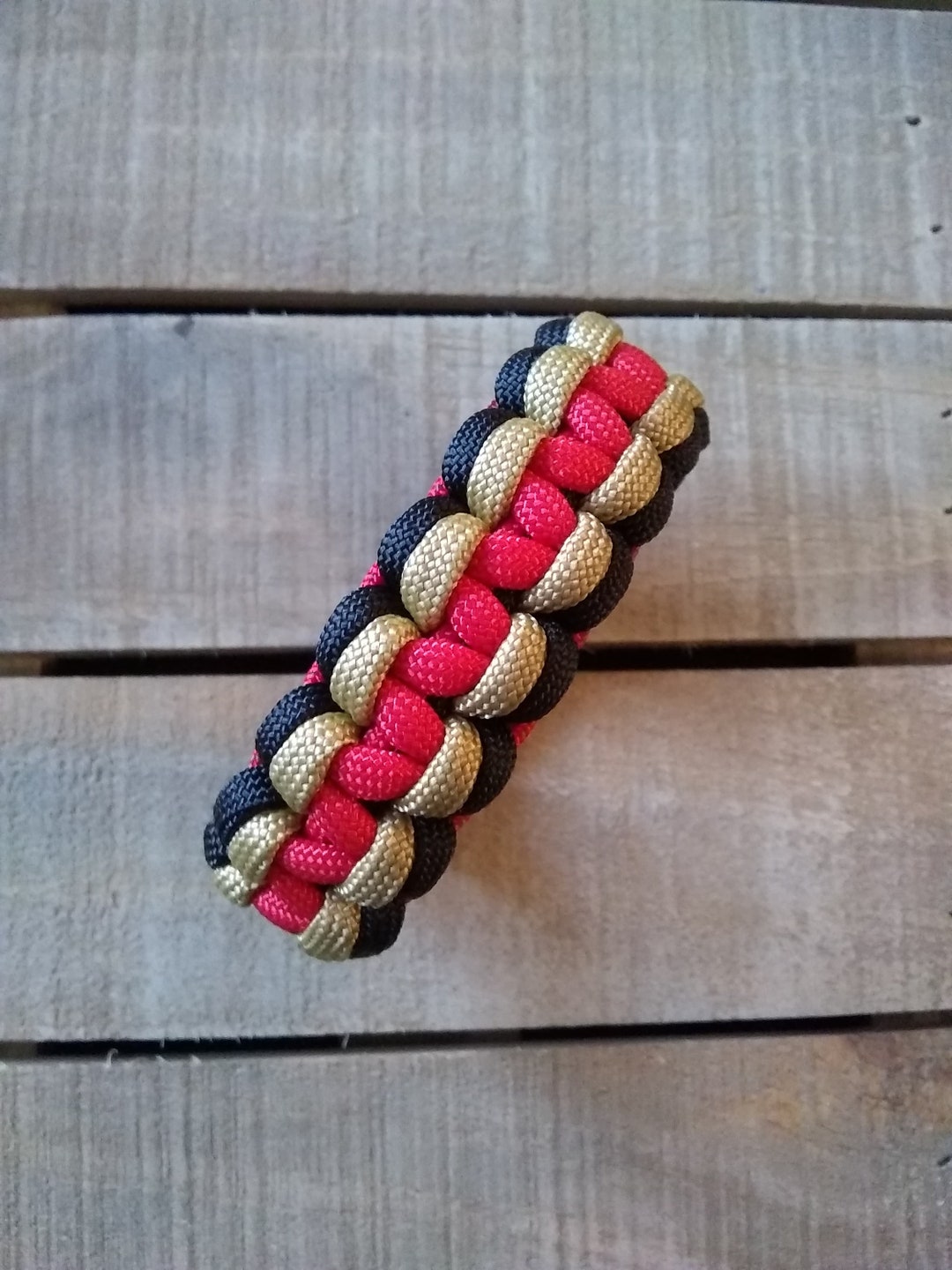 United States Marines USMC Paracord Bracelet Etsy