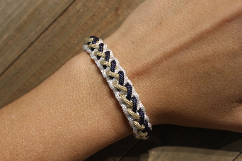 United States Navy USN Micro Paracord Bracelet Etsy