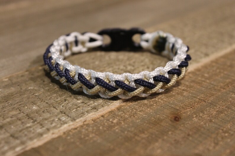 United States Navy USN Micro Paracord Bracelet Etsy