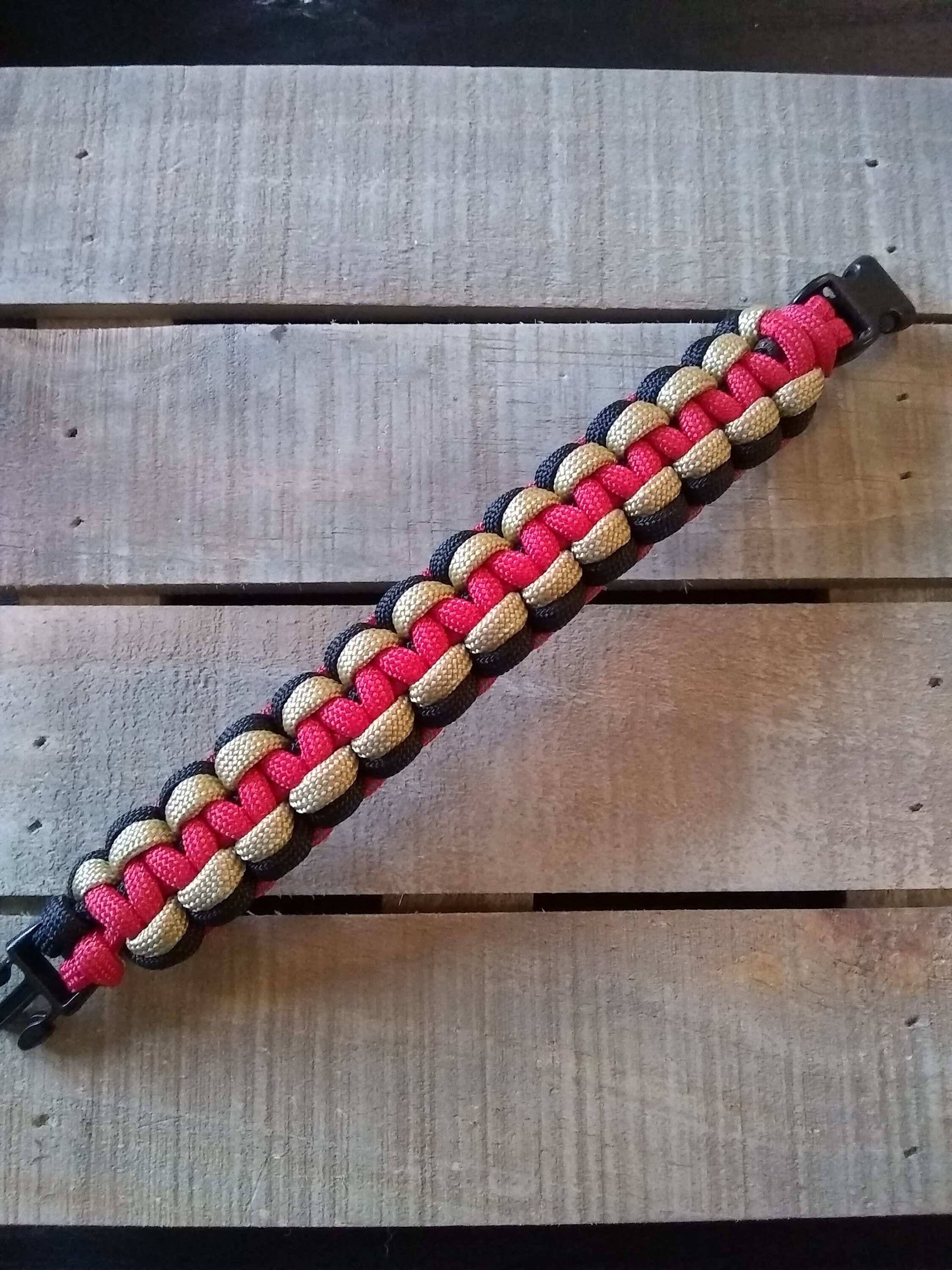 United States Marines USMC Paracord Bracelet Etsy