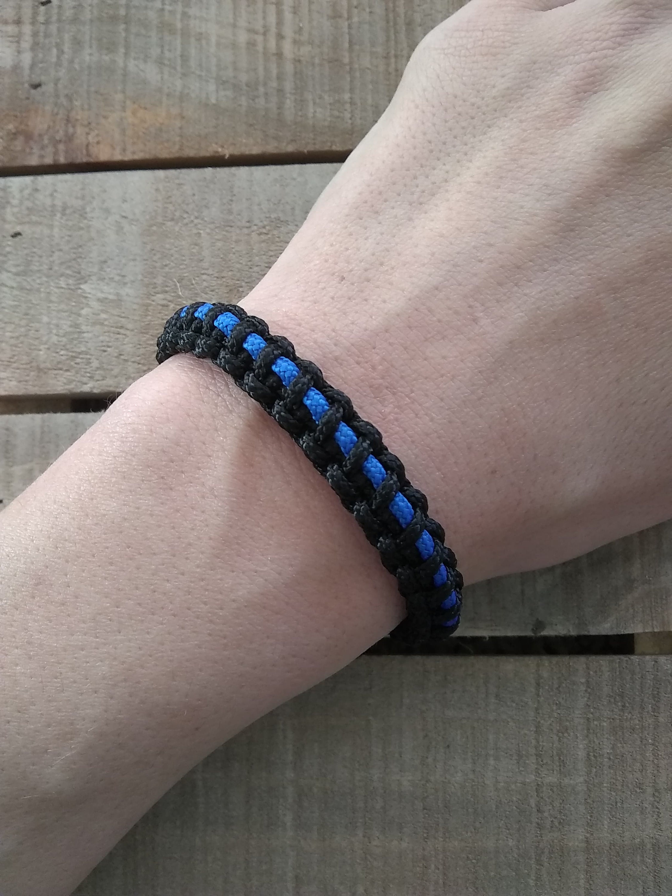 Thin Blue Line Paracord Type I