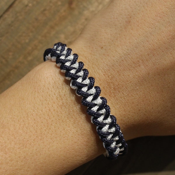 United States Air Force USAF Micro Paracord Bracelet