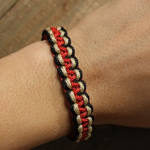 United States Marines USMC Micro Paracord Bracelet