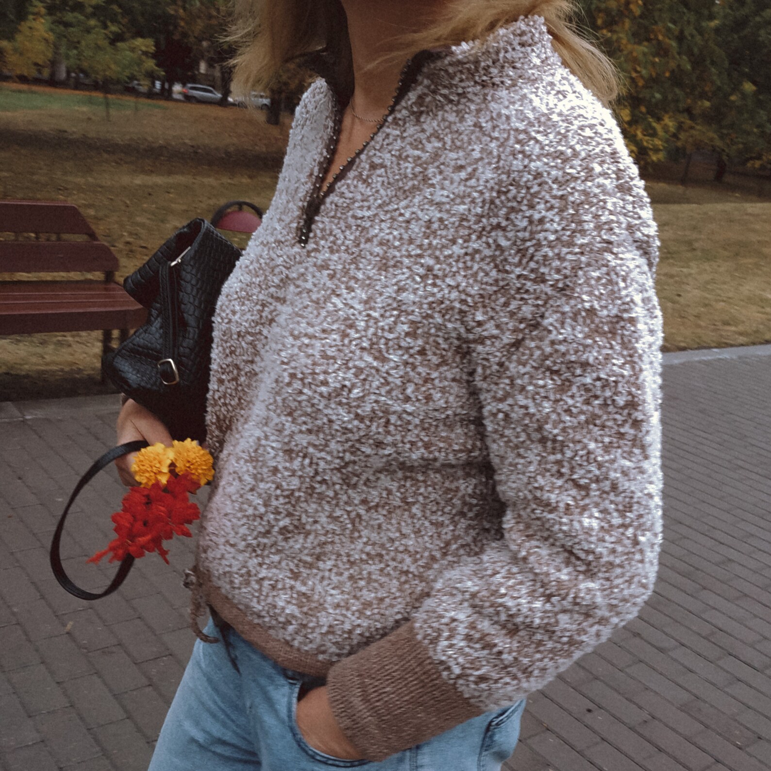 LAMB with a zipper Jumper Knitting Pattern Etsy