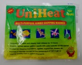 Heat Pack - Uniheat 72 Hours Heat Pack for shipping plants in the winter